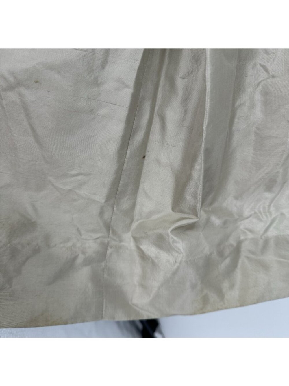 vintage 50s R&K ORIGINALS dress taupe SMALL fit flare rockabilly mid century - Picture 10 of 15